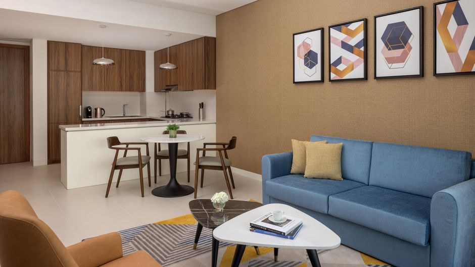 Staybridge Suites Dubai Business Bay Suite