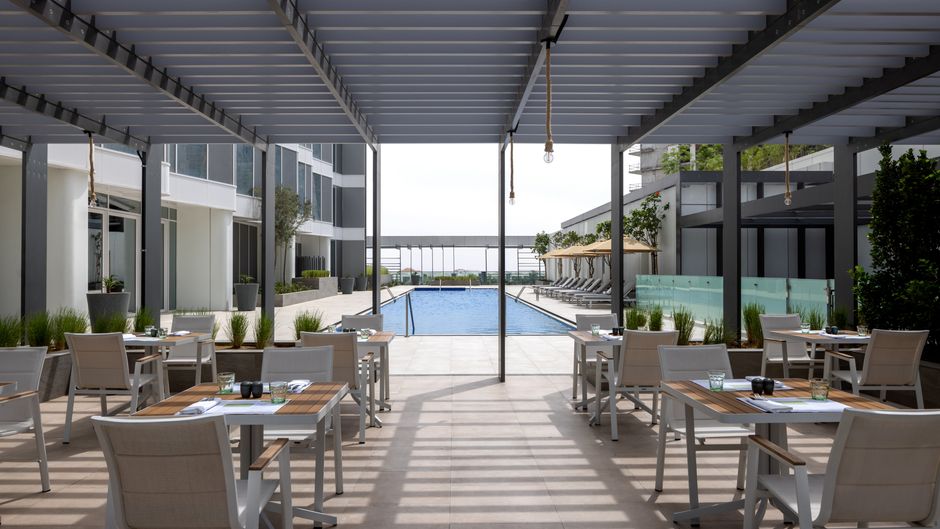 Holiday Inn Dubai Business Bay Restaurant