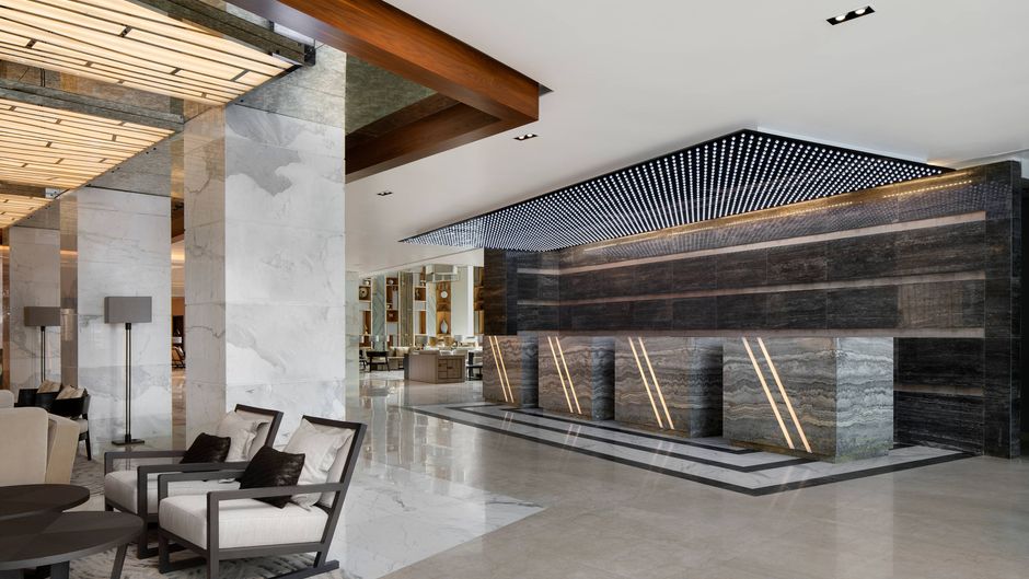 Marriott Lagos Hotel Ikeja Lobby