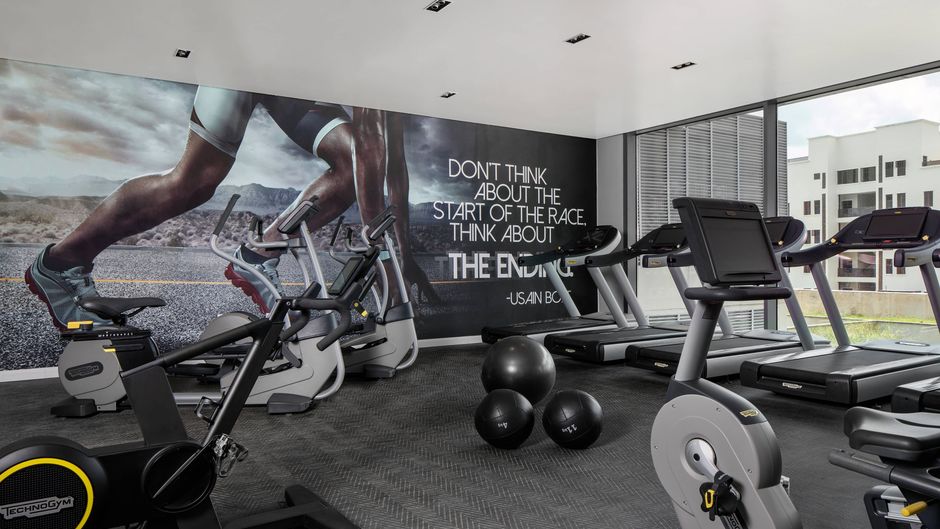 Marriott Lagos Hotel Ikeja Recreation