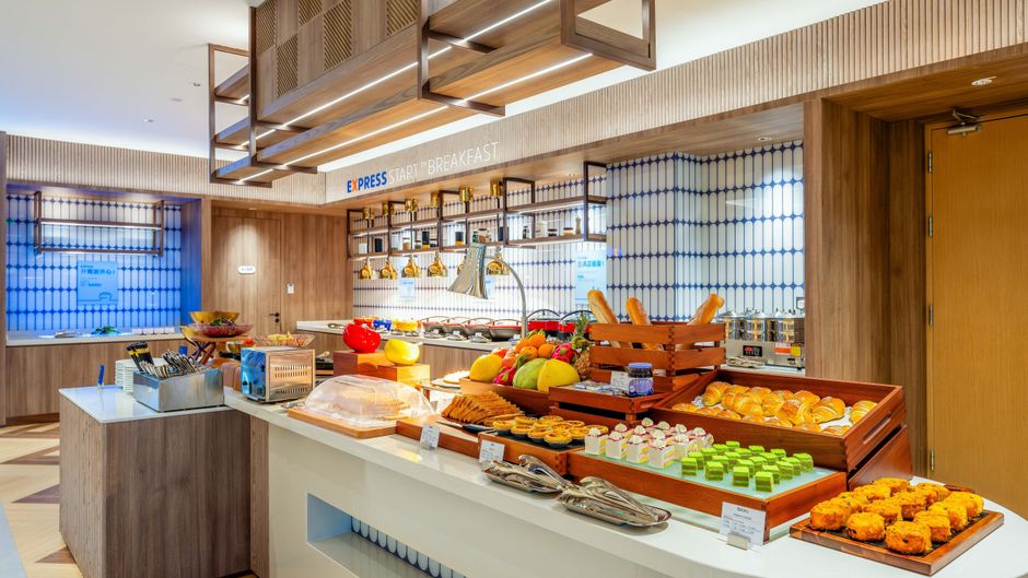 Holiday Inn Exp Liaocheng ETDZ Restaurant