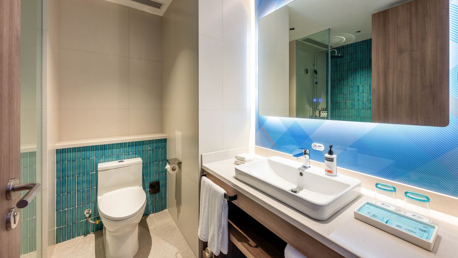 Holiday Inn Exp Liaocheng ETDZ Room