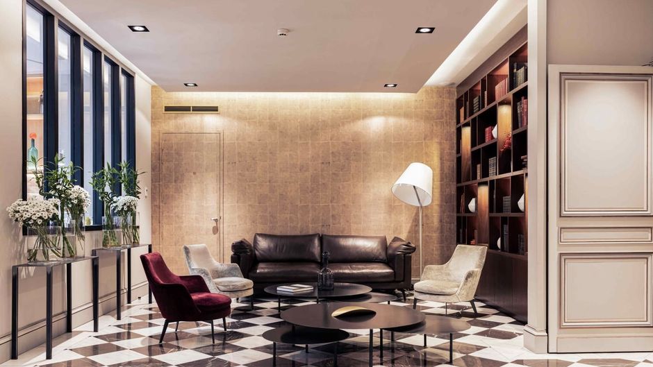 Villas Foch Lobby