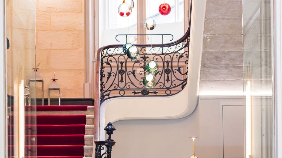 Villas Foch Lobby