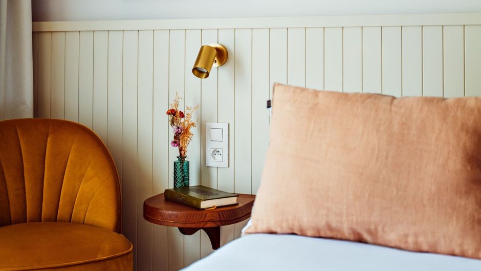 Lacassagne Hotel Room