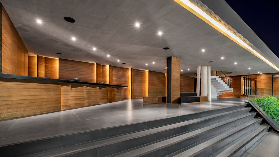 Casa de La Flora, a Design Hotel Lobby