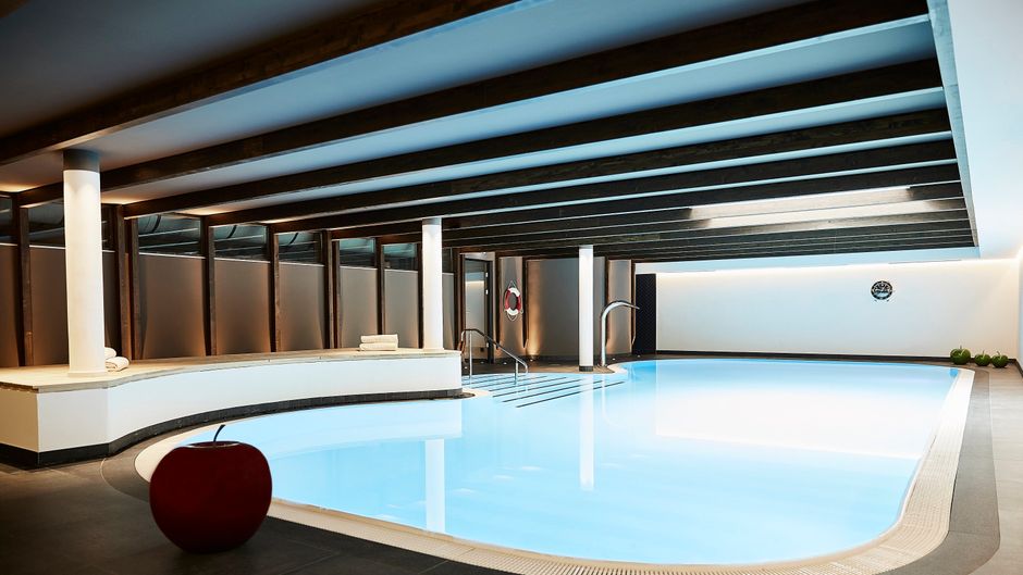 Landhaus Stricker Pool