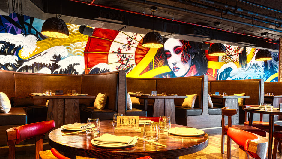 Millennium Place Dubai Marina Restaurant