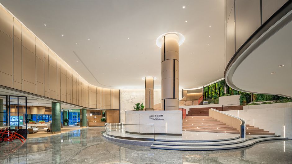 EVEN Hotel Yuehai Exterior