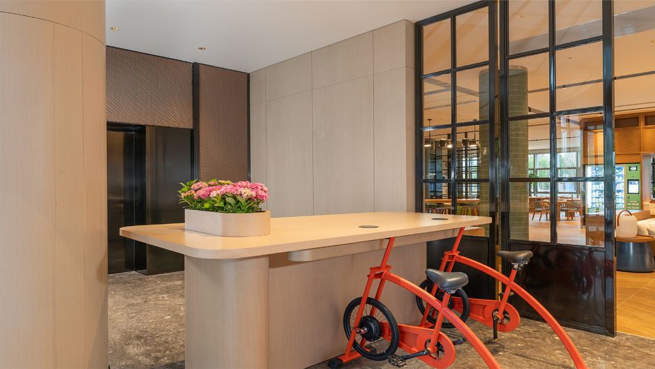 EVEN Hotel Yuehai Lobby