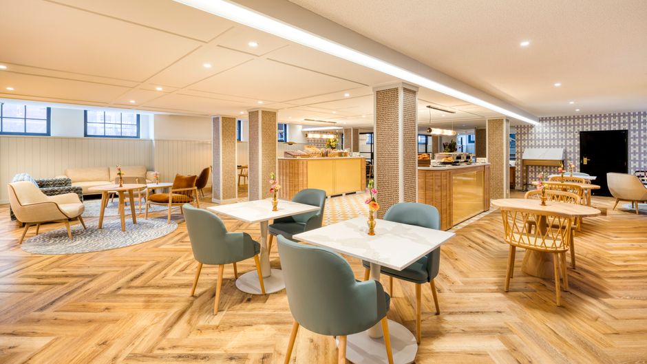 Citadines Canal Amsterdam Restaurant