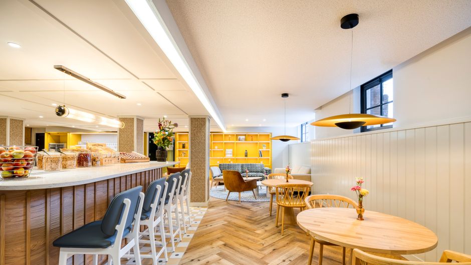 Citadines Canal Amsterdam Restaurant
