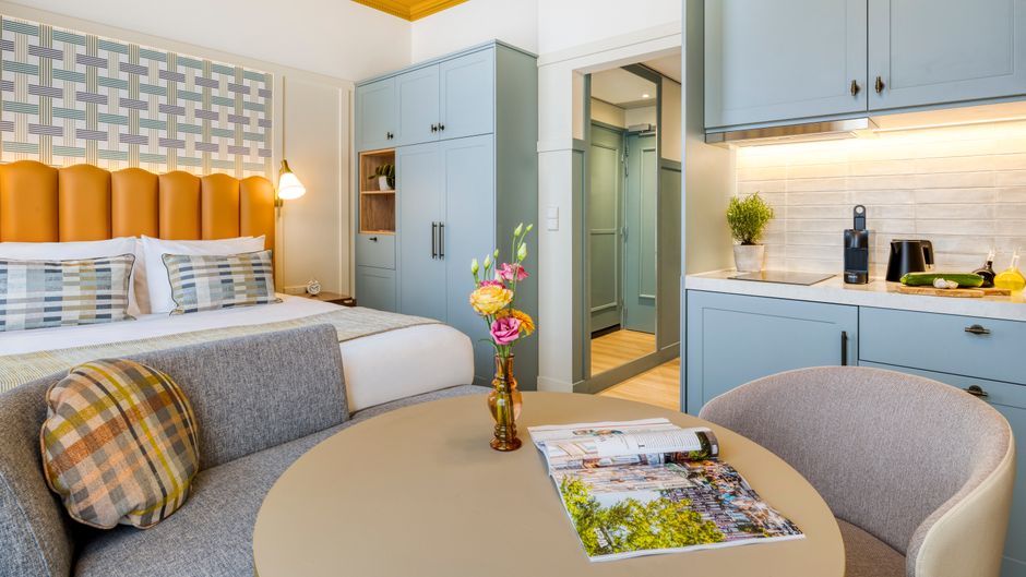 Citadines Canal Amsterdam Room