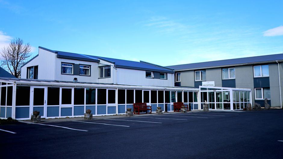 Hotel Hvolsvollur Exterior