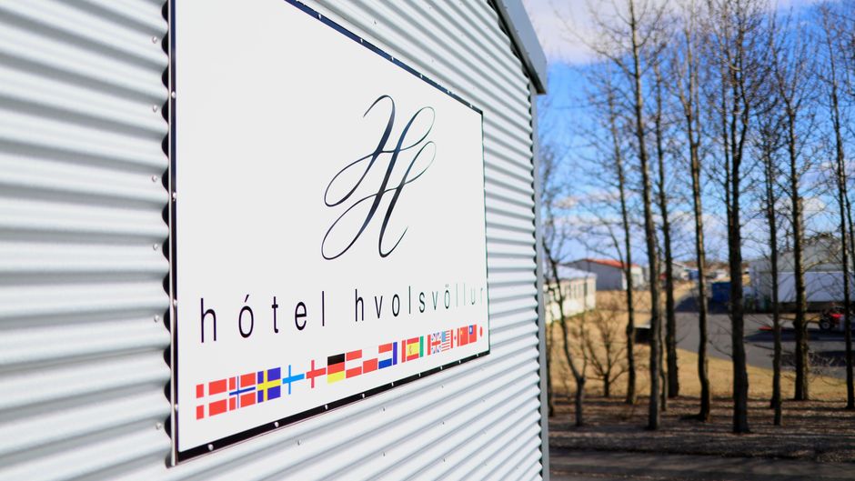Hotel Hvolsvollur Exterior