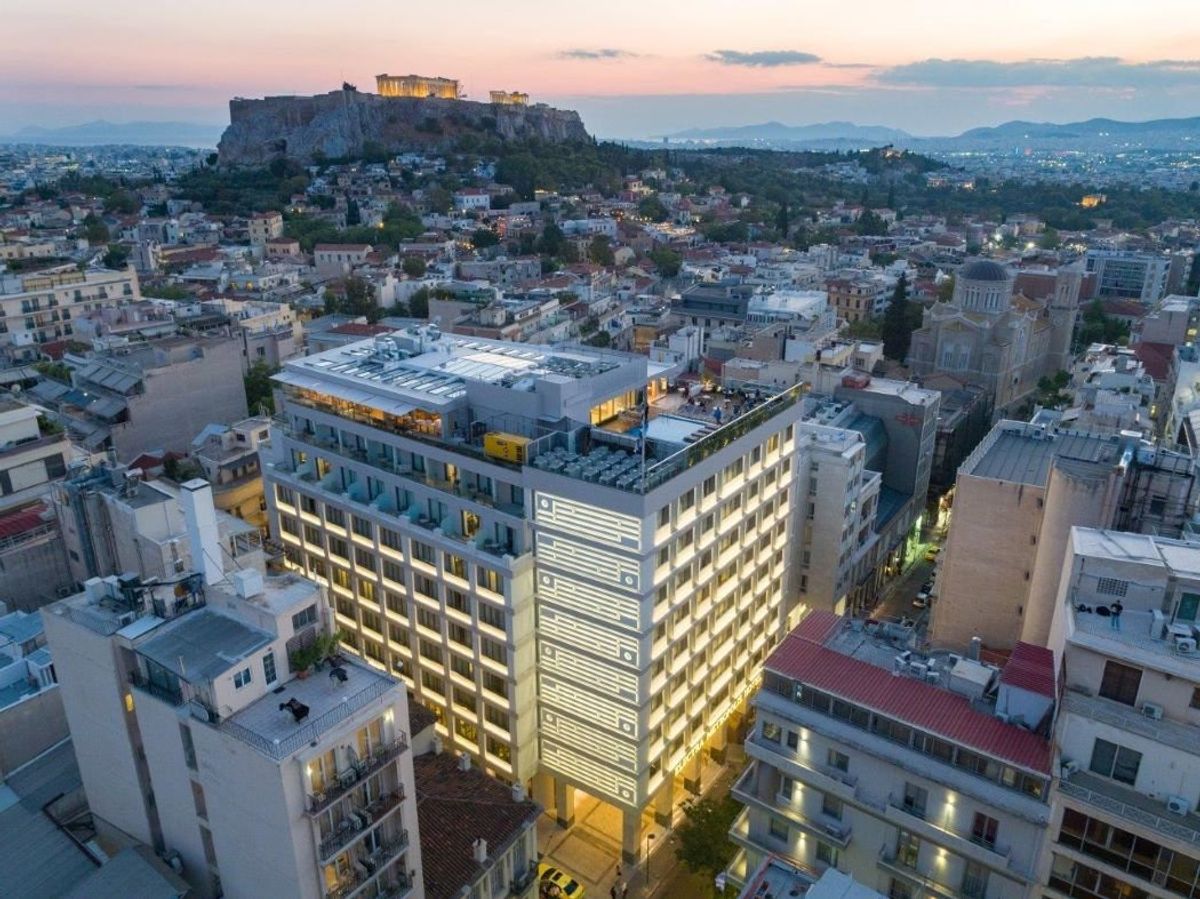 The 10 Best Luxury Hotels in Athens for a Modern Stay
