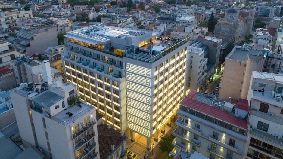 Electra Metropolis Athens Exterior