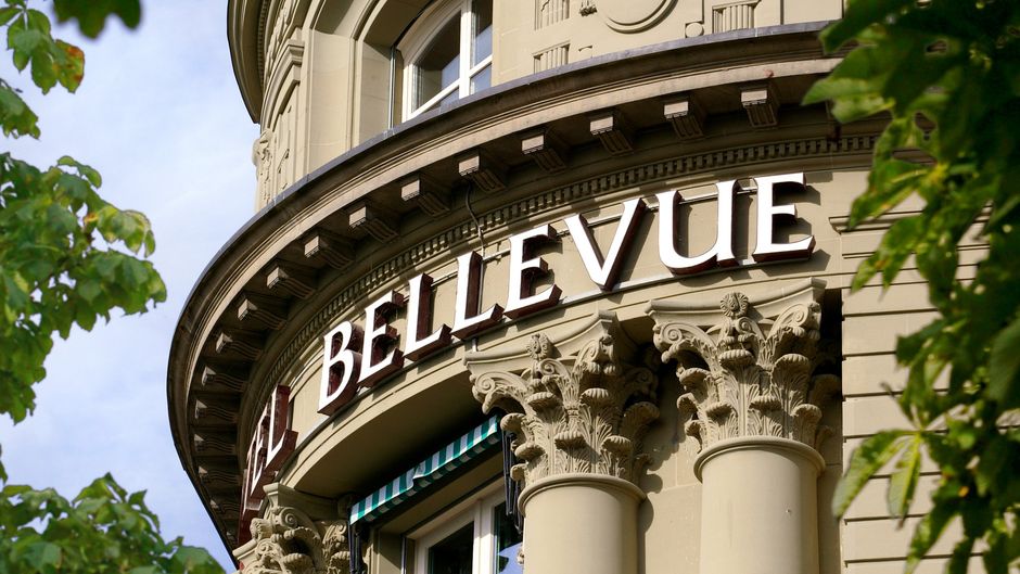 Bellevue Palace Exterior