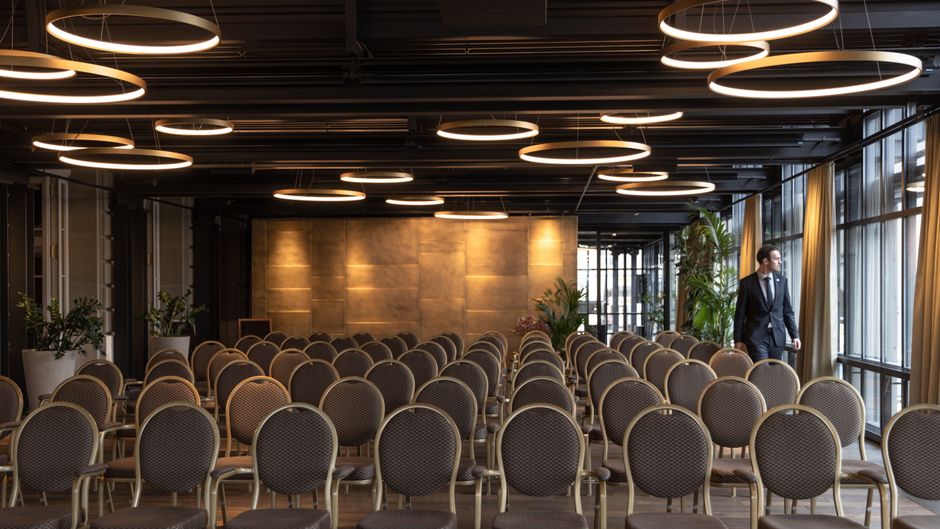 Bellevue Palace Meeting