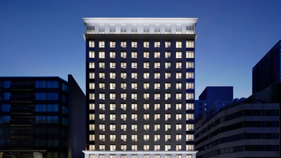 Aloft Osaka Dojima Exterior
