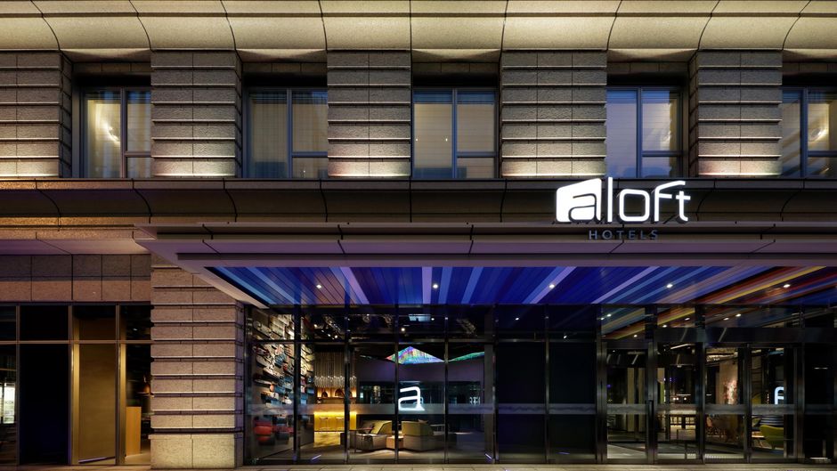 Aloft Osaka Dojima Exterior