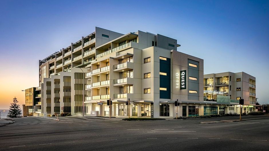 Quest Scarborough Serviced Apartments Exterior