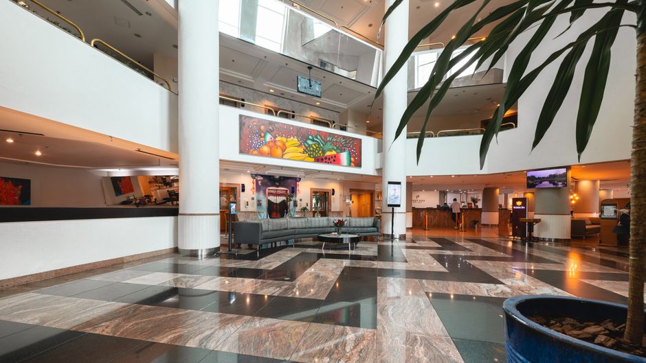 Pestana Sao Paulo Hotel Lobby