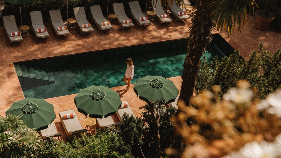 Parkhotel Luna Mondschein Pool