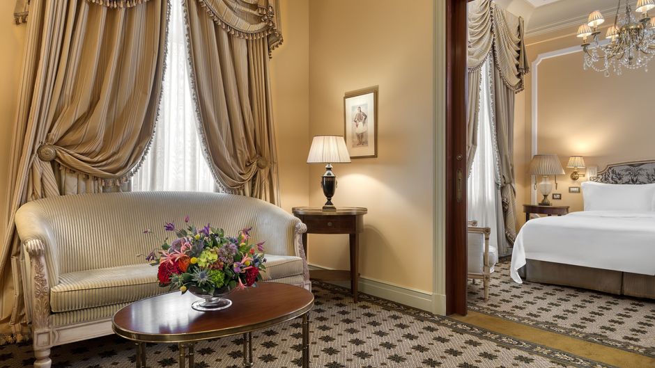 Hotel Grande Bretagne,Luxury Collection Room