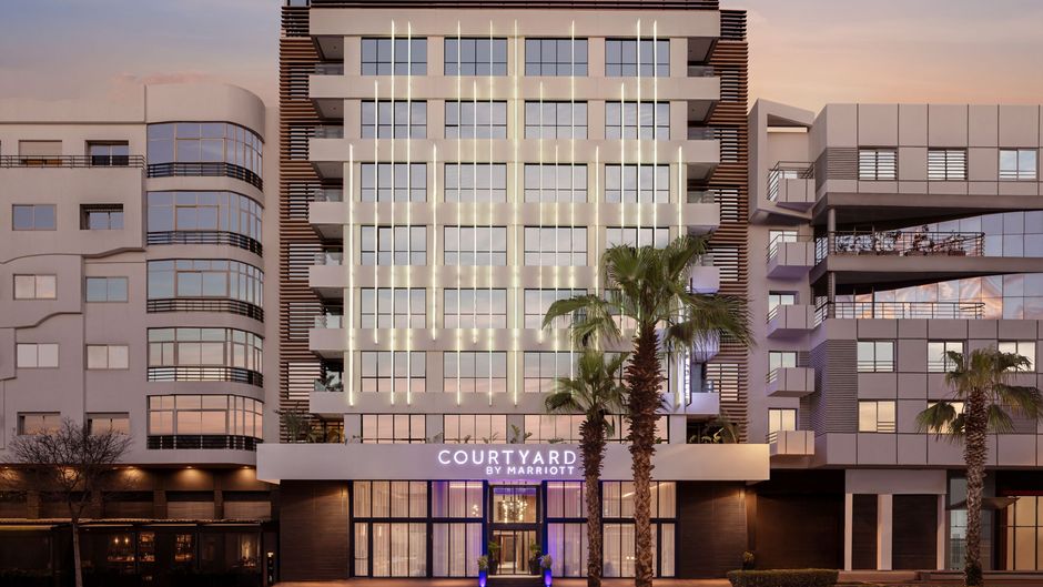 Courtyard Casablanca Downtown Exterior