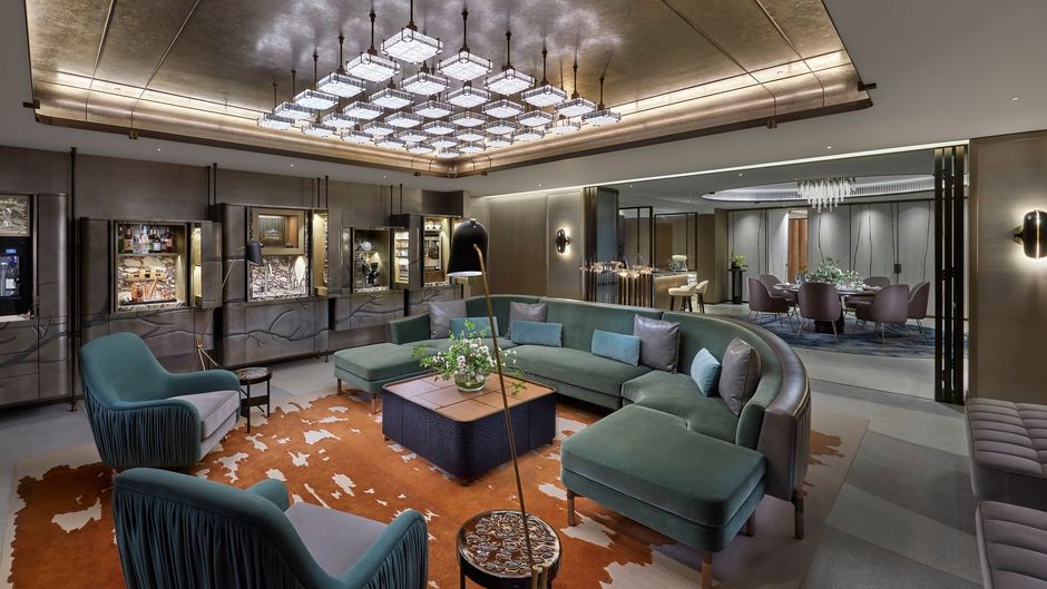 Mandarin Oriental The Landmark Hong Kong Suite