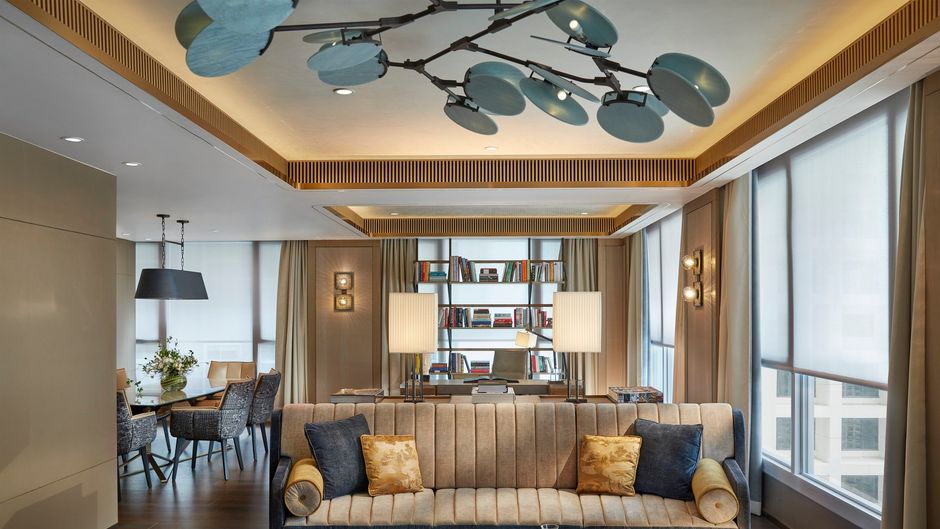 Mandarin Oriental The Landmark Hong Kong Suite