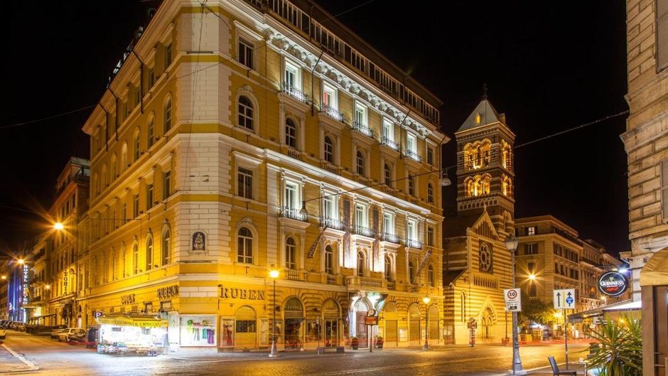 Hotel La Griffe Rome Exterior