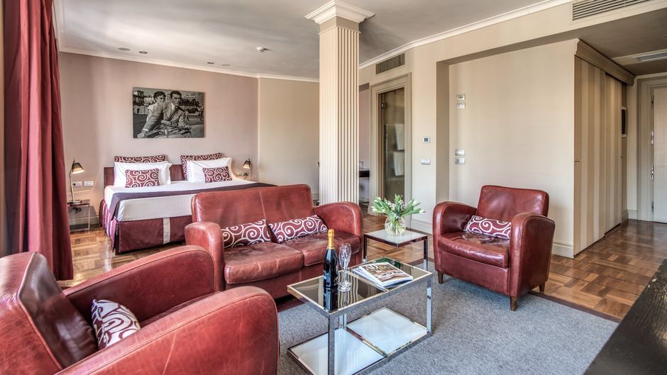 Hotel La Griffe Rome Room