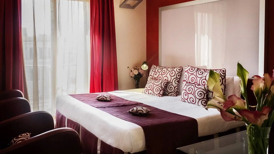 Hotel La Griffe Rome Room