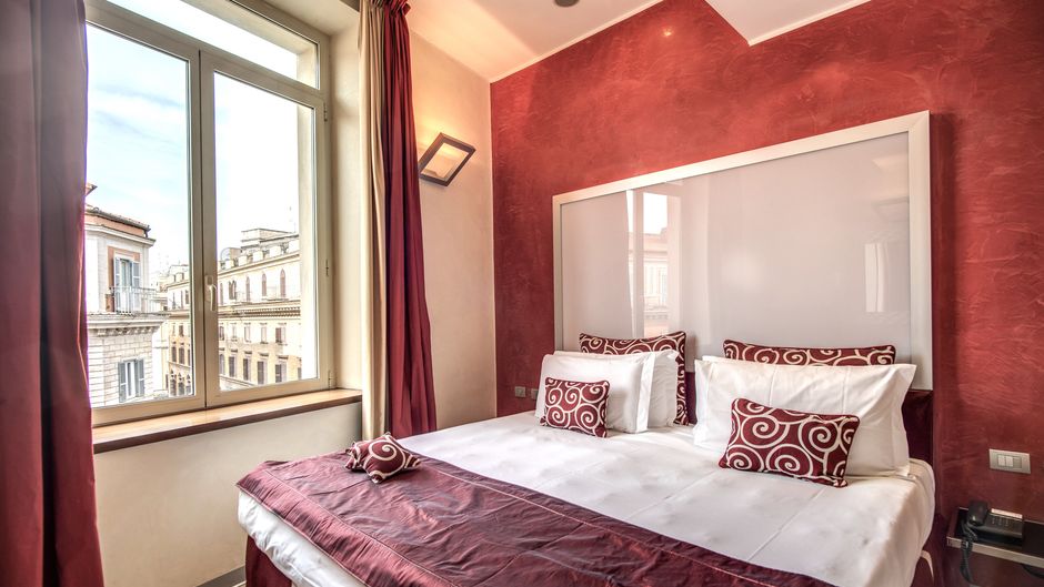 Hotel La Griffe Rome Room