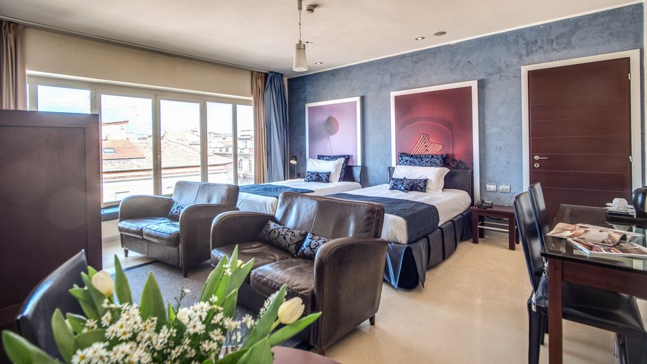 Hotel La Griffe Rome Room