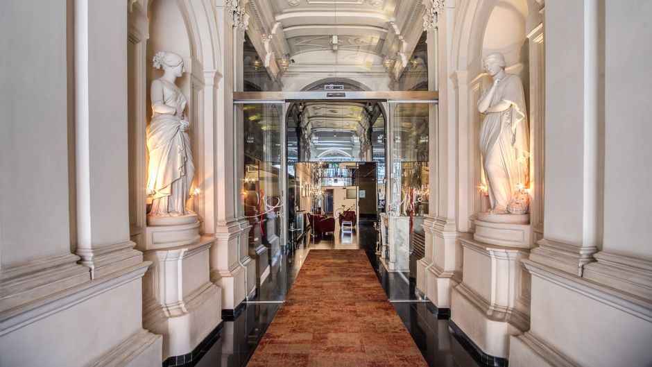 Hotel La Griffe Rome Lobby