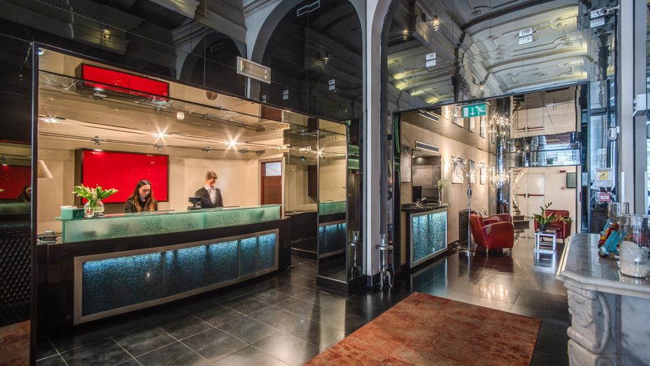 Hotel La Griffe Rome Lobby