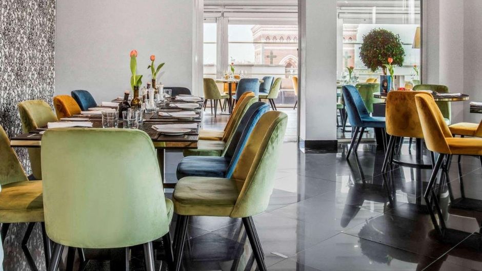 Hotel La Griffe Rome Restaurant