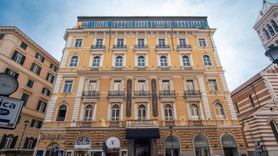 Hotel La Griffe Rome Exterior