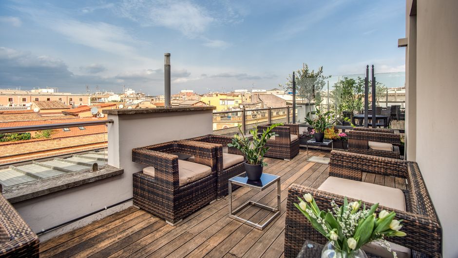 Hotel La Griffe Rome Exterior