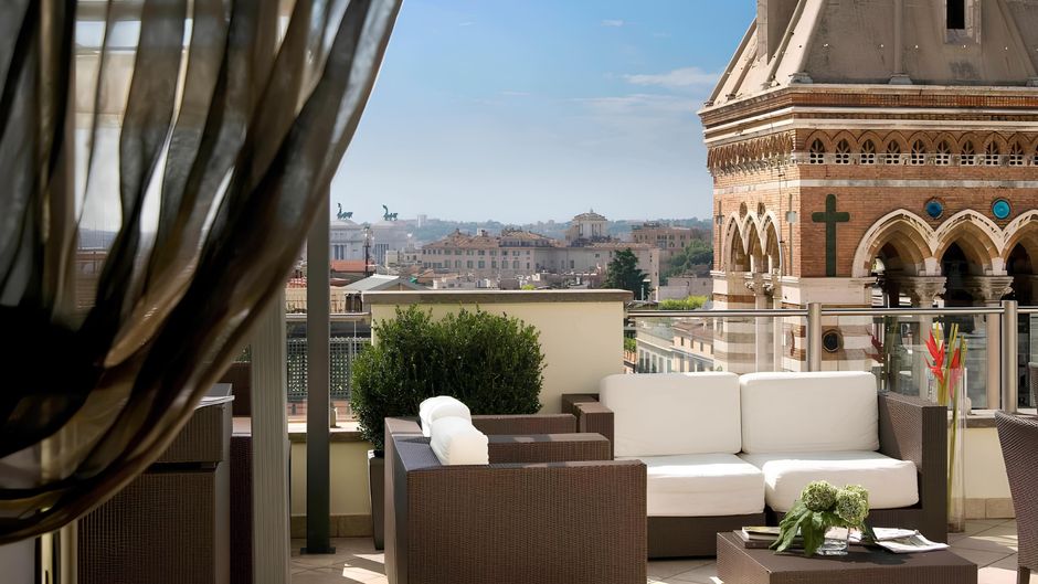 Hotel La Griffe Rome Exterior