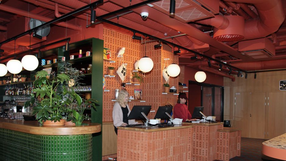 Hotel Glo Kluuvi Lobby