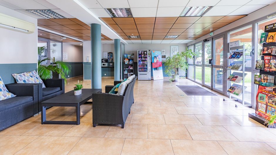 Appart'City Nantes Carquefou Lobby