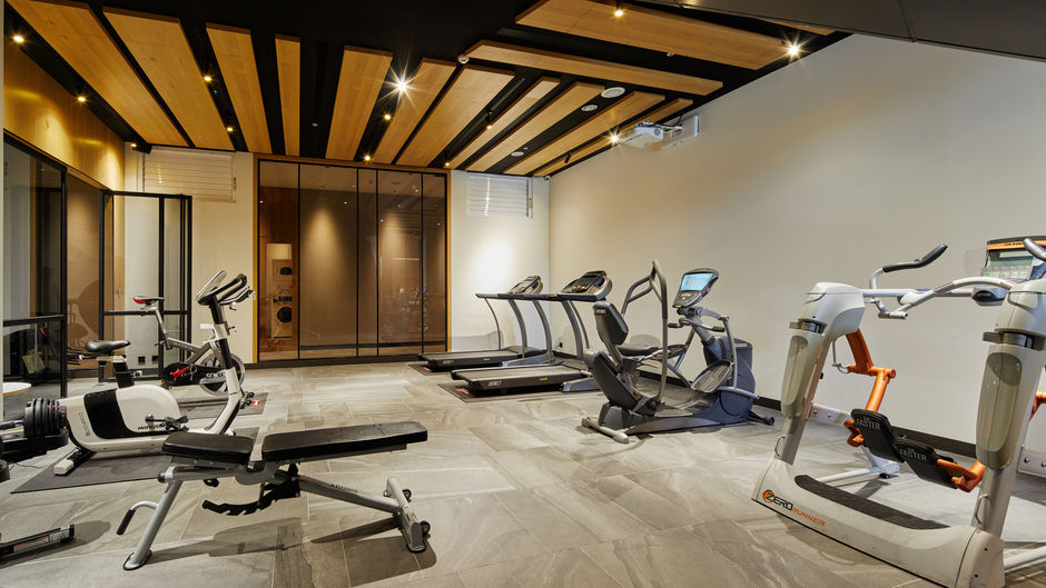 Holiday Inn Express Chiayi Health Club