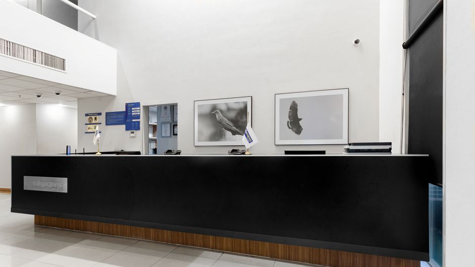 City Express by Marriott Celaya Parque Lobby
