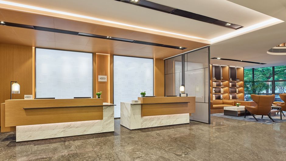Fairfield by Marriott Guangzhou Konggang Lobby