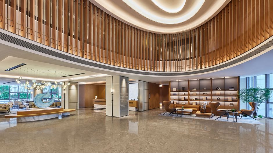 Fairfield by Marriott Guangzhou Konggang Lobby