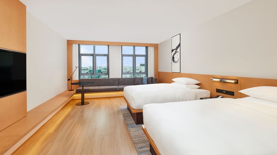 Fairfield by Marriott Guangzhou Konggang Room